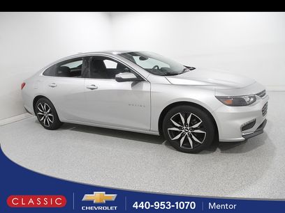Used 2017 Chevrolet Malibu LT