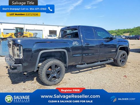 Used 2018 GMC Sierra 1500 SLE w/ Elevation Edition AWD/4WD image 4