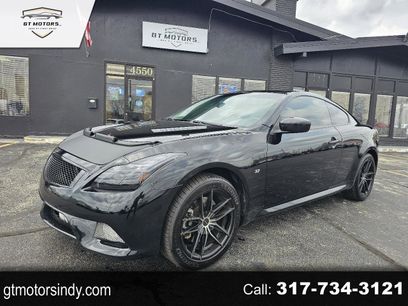 Used 2015 INFINITI Q60 AWD Coupe