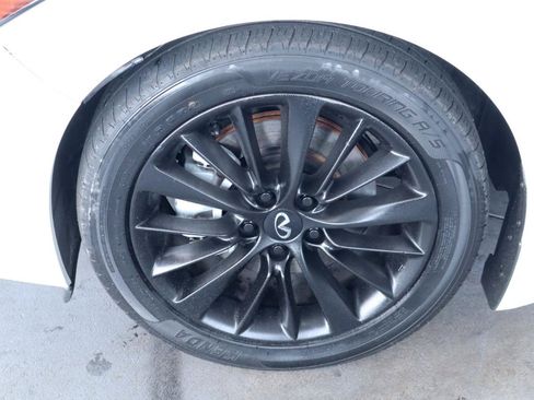 Used 2021 INFINITI Q50 Luxe w/ Seat & Sound Package RWD image 44