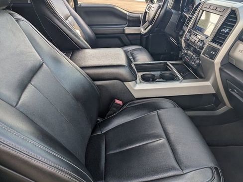 Used 2021 Ford F250 Lariat w/ Lariat Ultimate Package AWD/4WD image 11