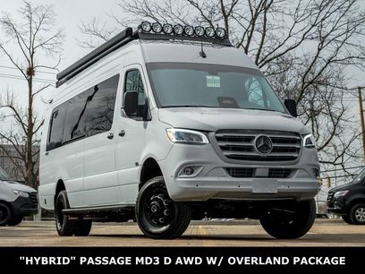 New 2025 Mercedes-Benz Sprinter 3500