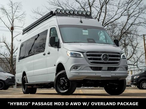 New 2025 Mercedes-Benz Sprinter 3500 image 1