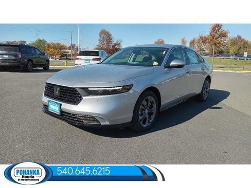 New 2025 Honda Accord Hybrid EX-L image 8