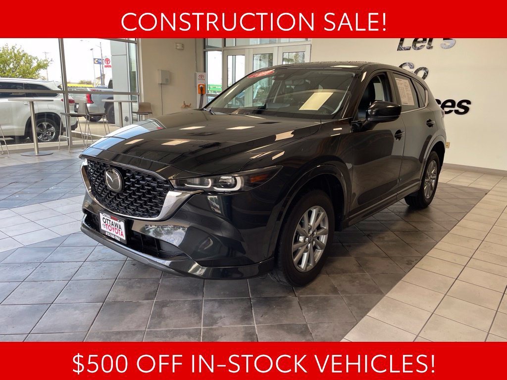 Used 2024 MAZDA CX-5 AWD 2.5 S w/ Preferred Package image 2
