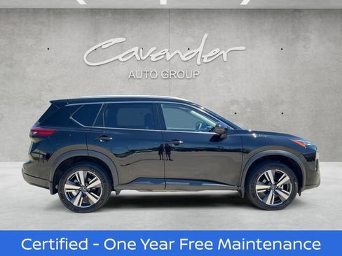Certified 2025 Nissan Rogue SL AWD/4WD image 17