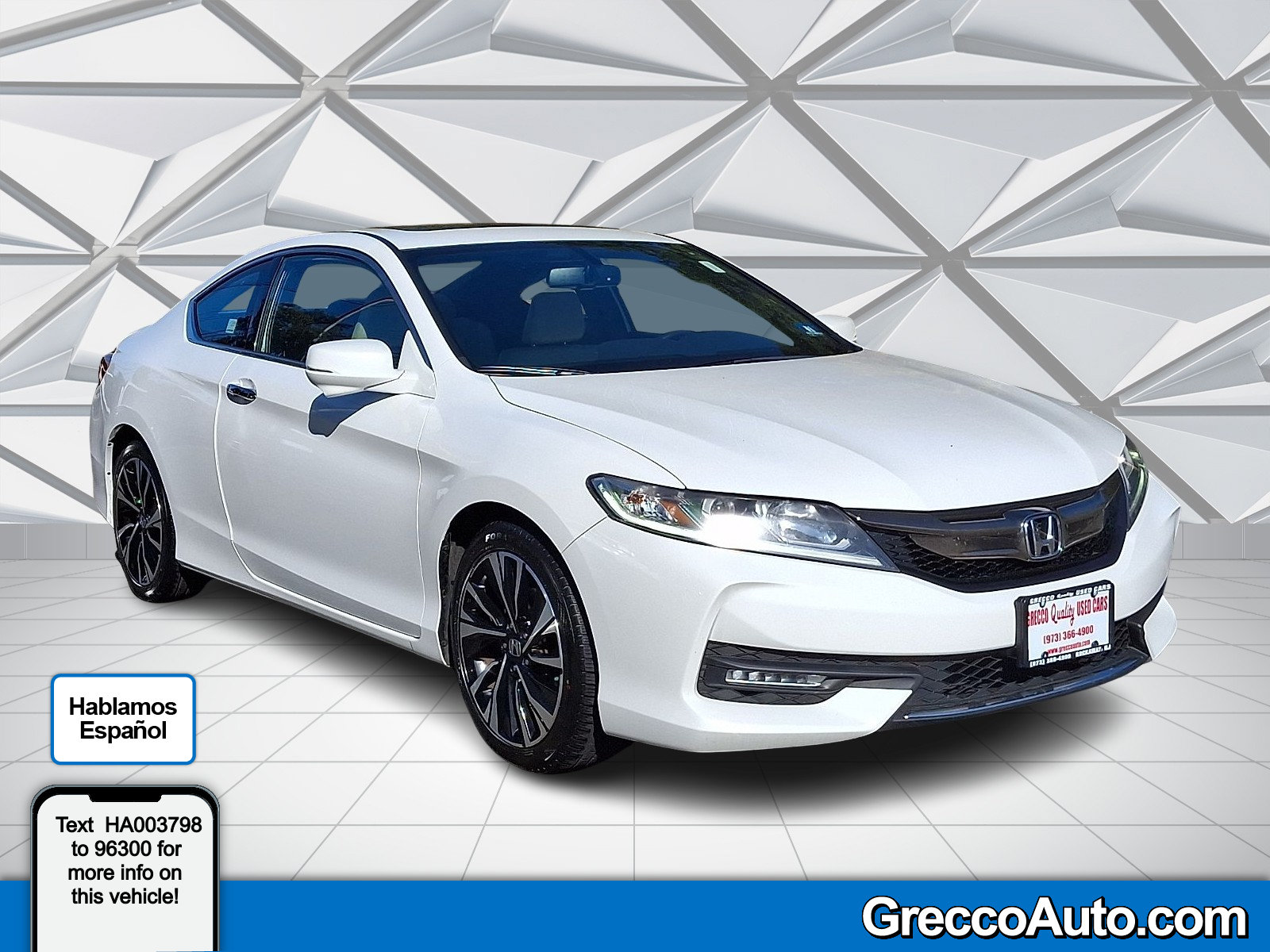 Certified 2017 Honda Accord EX-L image 1