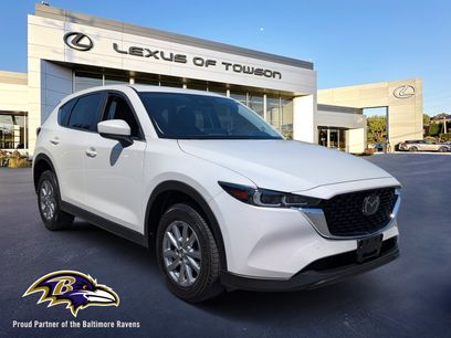 Used 2023 MAZDA CX-5 AWD 2.5 S w/ Preferred Package