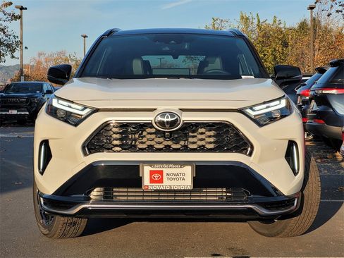 New 2025 Toyota RAV4 XSE image 2