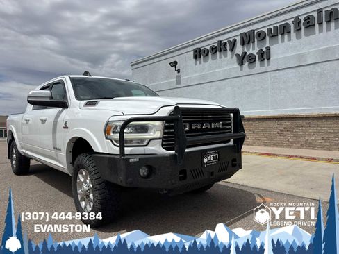 Used 2019 RAM 3500 Laramie AWD/4WD image 1