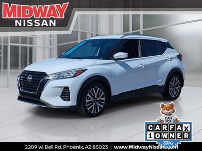 Certified 2022 Nissan Kicks SV