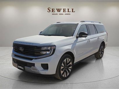 New 2025 Ford Expedition Max Platinum w/ Driver's Package