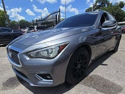 Used 2019 INFINITI Q50 Luxe