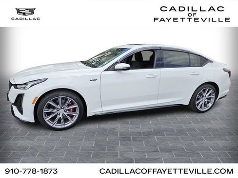 Used 2022 Cadillac CT5 V w/ Premium Package image 1
