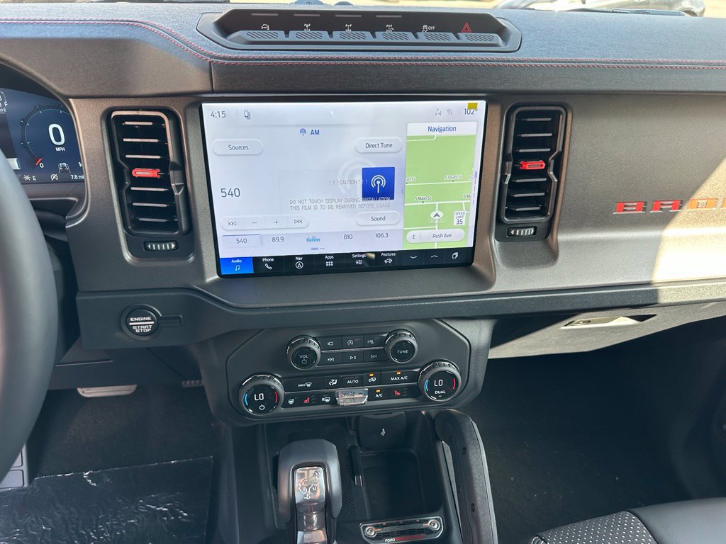 New 2026 Ford Bronco Raptor AWD/4WD image 26
