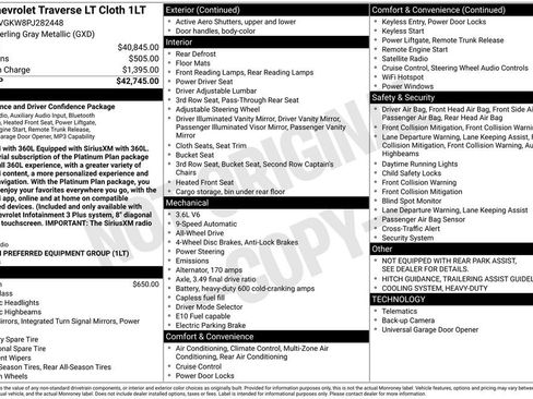Used 2023 Chevrolet Traverse LT AWD/4WD image 3