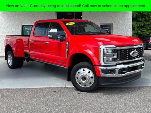 Used 2023 Ford F450 Lariat w/ Lariat Ultimate Package AWD/4WD image 1
