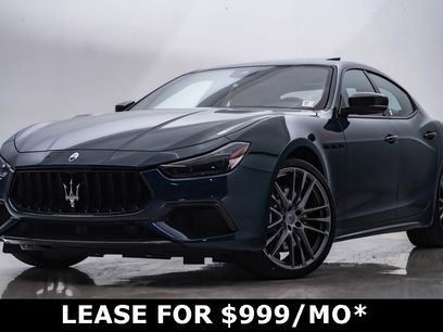 Used 2024 Maserati Ghibli Trofeo