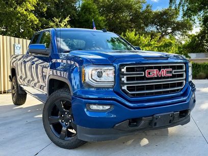 Used 2017 GMC Sierra 1500 2WD Double Cab w/ Elevation Edition