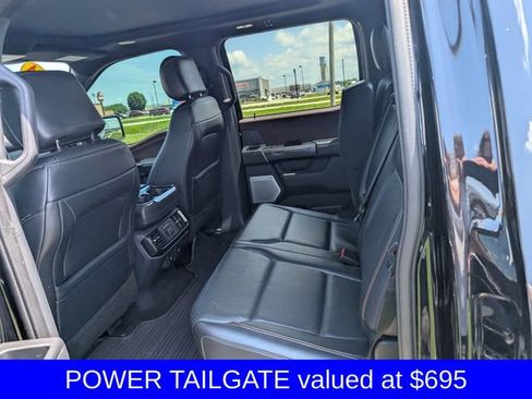 Used 2021 Ford F150 Lariat w/ Equipment Group 502A High AWD/4WD image 11