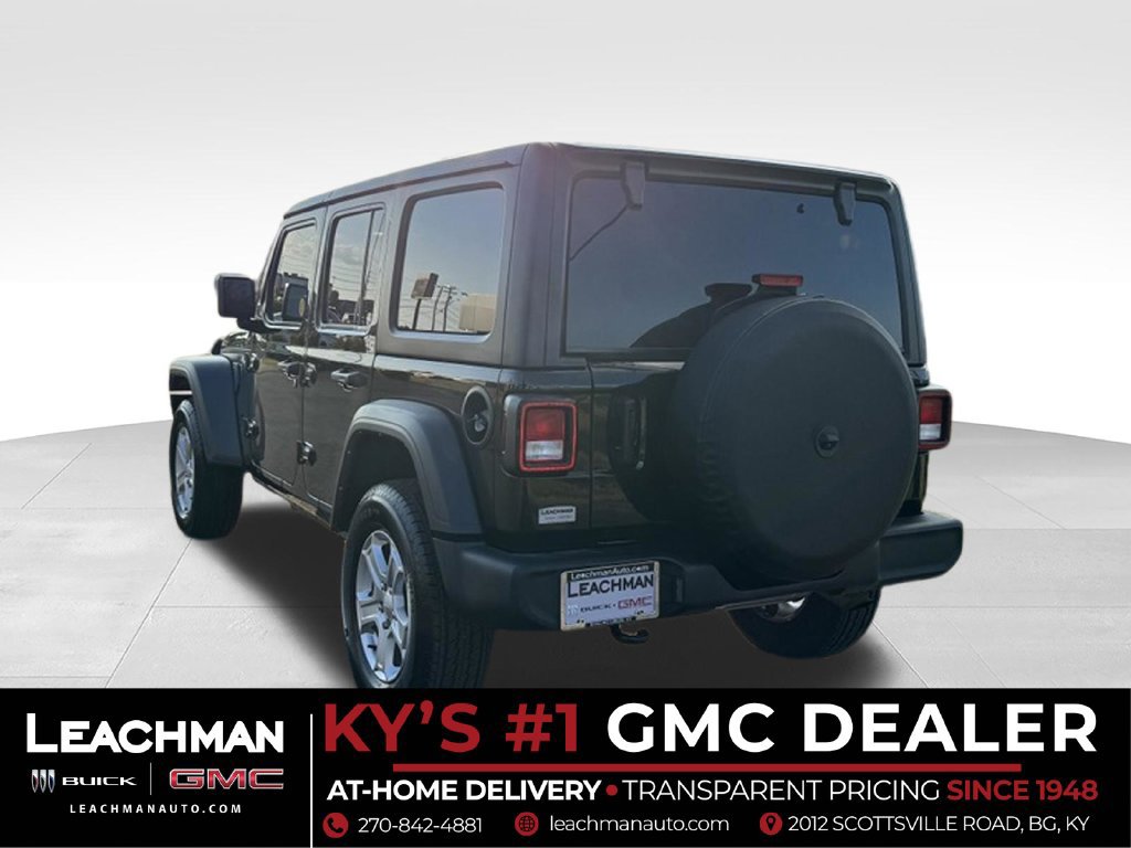 Used 2022 Jeep Wrangler Unlimited Sport AWD/4WD image 5