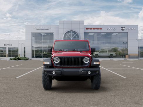 New 2026 Jeep Wrangler Unlimited Sport AWD/4WD image 33