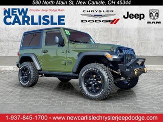 Used 2021 Jeep Wrangler Sport AWD/4WD video 1