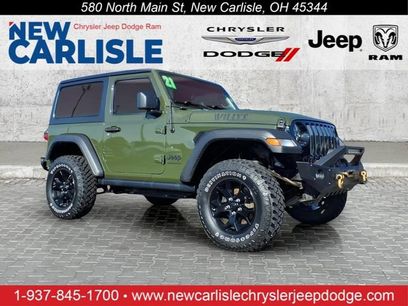 Used 2021 Jeep Wrangler Sport
