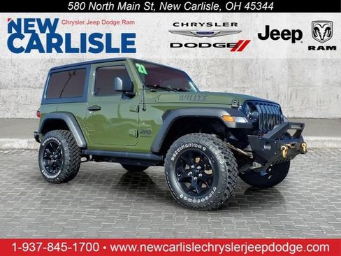 Used 2021 Jeep Wrangler Sport AWD/4WD image 1