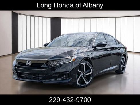 Used 2022 Honda Accord Sport image 1