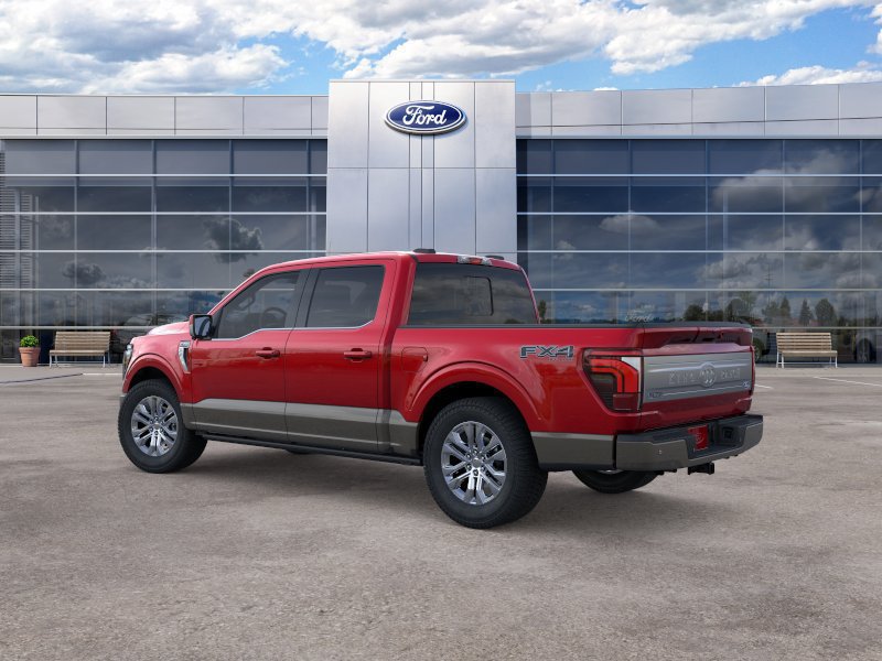 New 2026 Ford F150 King Ranch w/ Equipment Group 601A High AWD/4WD image 4
