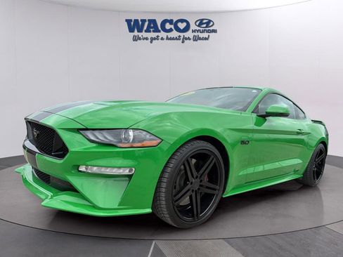 Used 2019 Ford Mustang GT Premium w/ GT Performance Package RWD image 1