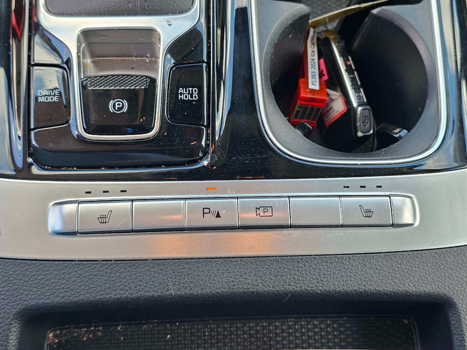 Certified 2024 Kia Carnival EX FWD image 27