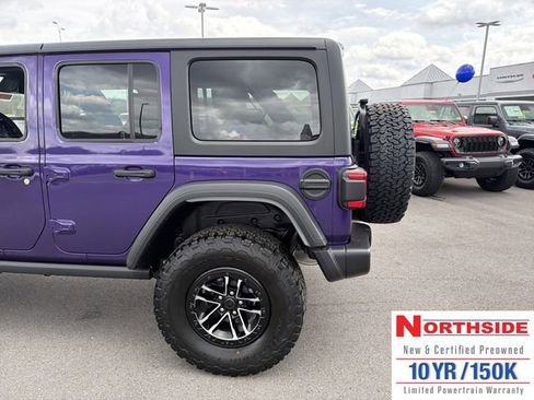 New 2026 Jeep Wrangler Unlimited Rubicon AWD/4WD image 9