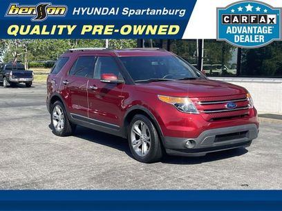 Used 2015 Ford Explorer Limited