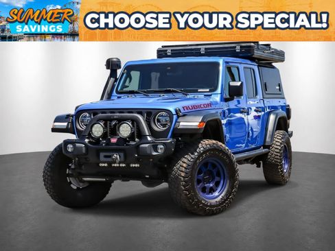 Used 2021 Jeep Gladiator Rubicon AWD/4WD image 1