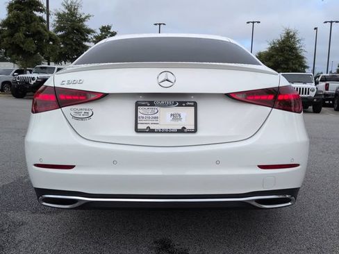 Used 2024 Mercedes-Benz C 300 Sedan w/ Exclusive Trim Package image 5
