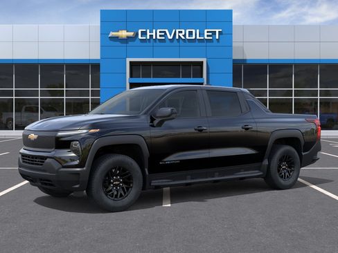 New 2026 Chevrolet Silverado EV W/T AWD/4WD image 2