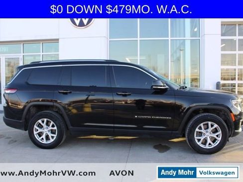 Used 2021 Jeep Grand Cherokee L Limited image 5