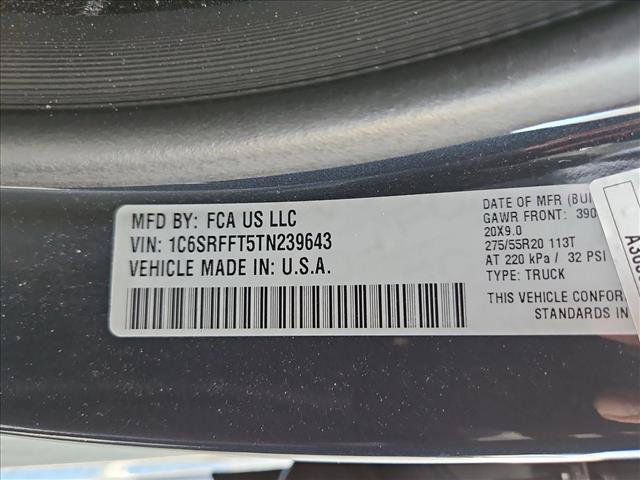 Used 2026 RAM 1500 Lone Star AWD/4WD image 18