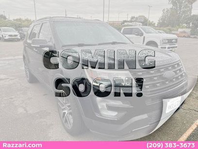 Certified 2017 Ford Explorer Sport