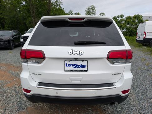 Used 2021 Jeep Grand Cherokee Limited AWD/4WD image 4