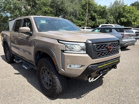 Used 2022 Nissan Frontier PRO-4X w/ Off-Road Protection Package AWD/4WD image 3