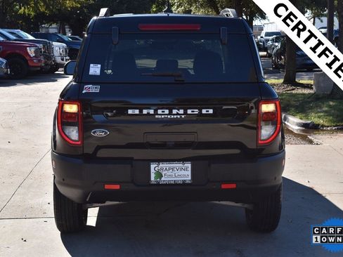 Certified 2023 Ford Bronco Sport Outer Banks w/ Tech Package image 9