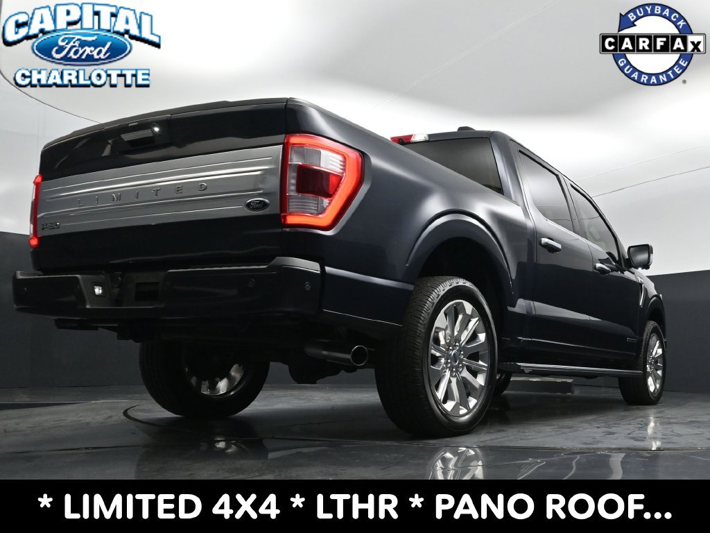 Used 2021 Ford F150 4x4 SuperCrew Hybrid image 24