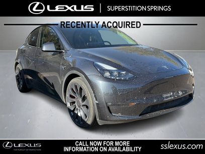 Used 2025 Tesla Model Y Performance