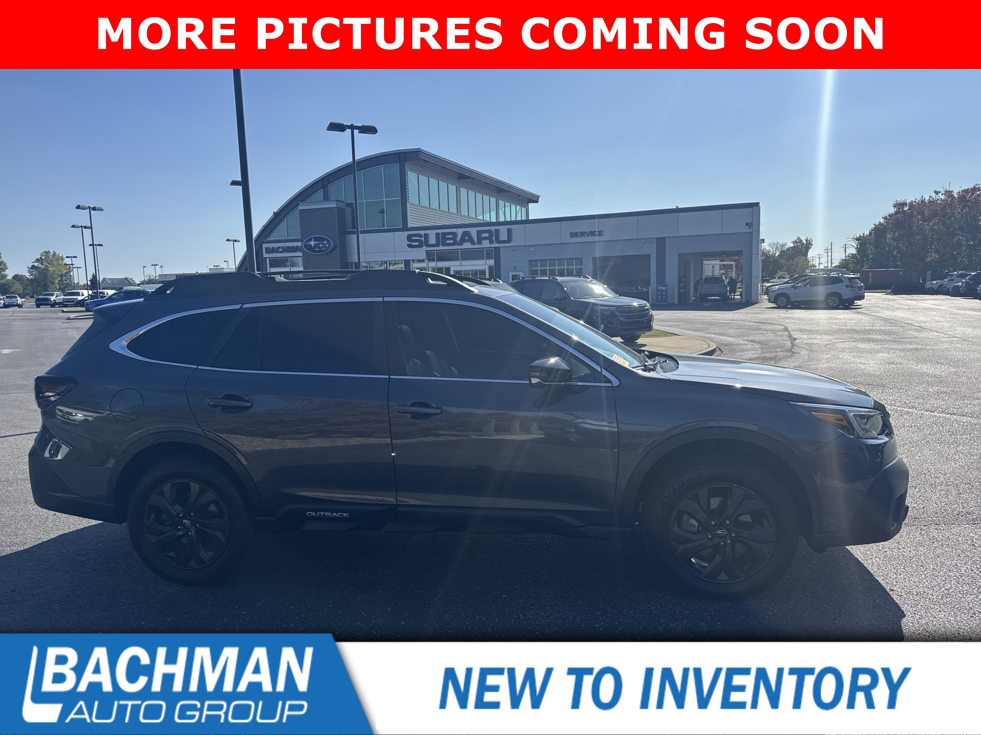 Used 2020 Subaru Outback Onyx Edition XT AWD/4WD image 2