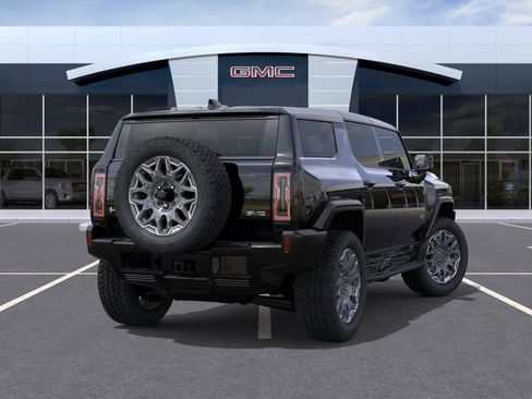 Used 2025 GMC Hummer EV 3X AWD/4WD image 4