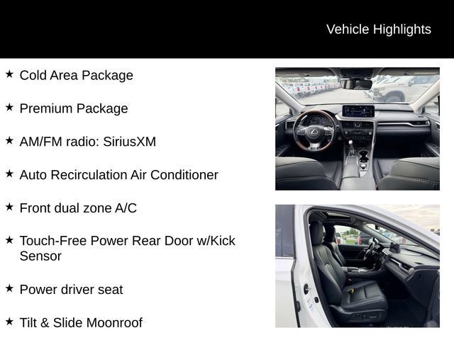 Used 2021 Lexus RX 350 AWD w/ Premium Package image 12
