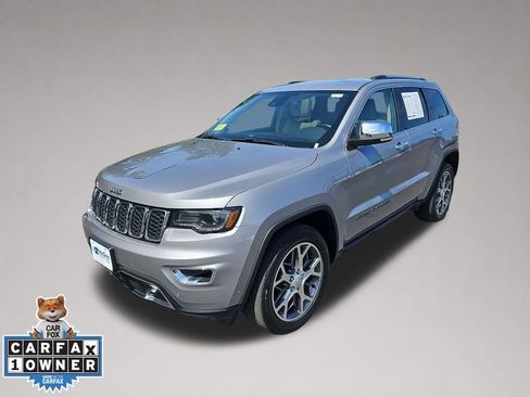 Used 2021 Jeep Grand Cherokee Limited w/ Luxury Group II AWD/4WD image 8